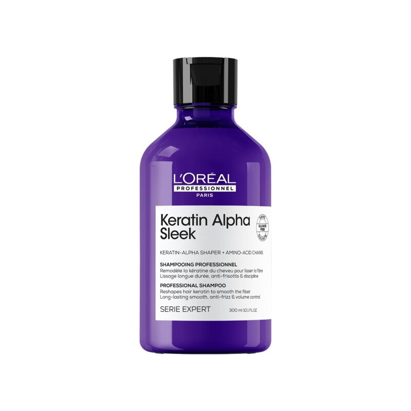 L'ORÉAL Expert Keratin Alpha Sleek Shampoo 300 ml