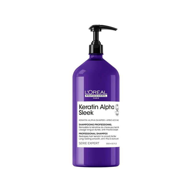 L'ORÉAL Expert Keratin Alpha Sleek Shampoo 1500 ml