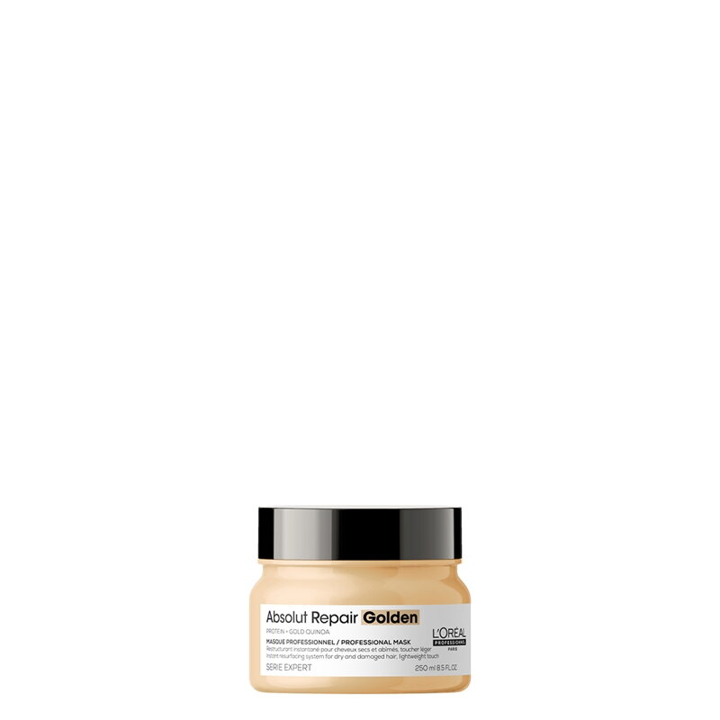 L&#039;ORÉAL PROFESSIONNEL Expert Absolut Repair Golden Protein+Gold Quinoa Masque 250 ml