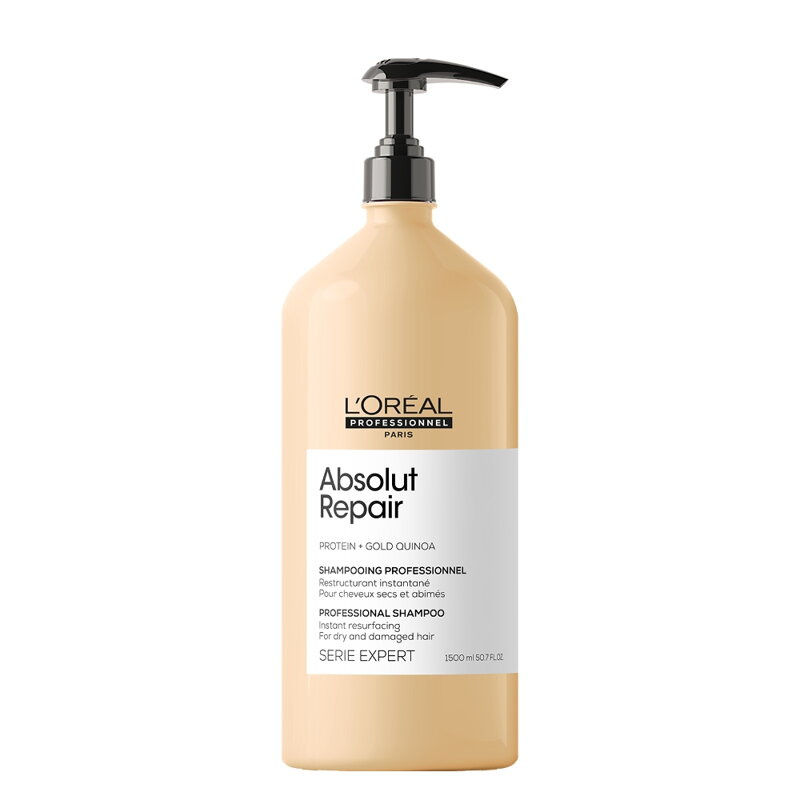 L&#039;ORÉAL Expert Absolut Repair Gold Quinoa + Protein šampón na vlasy 1500 ml