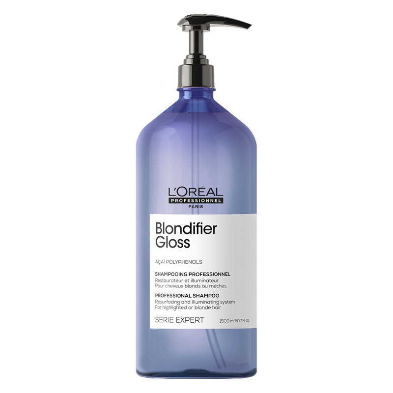 L&#039;ORÉAL Expert Blondifier Gloss šampón pre blond vlasy 1500 ml