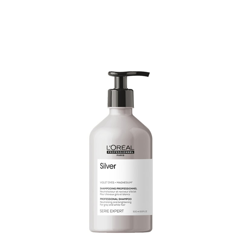 L&#039;ORÉAL Expert 500 ml Silver Shampoo 