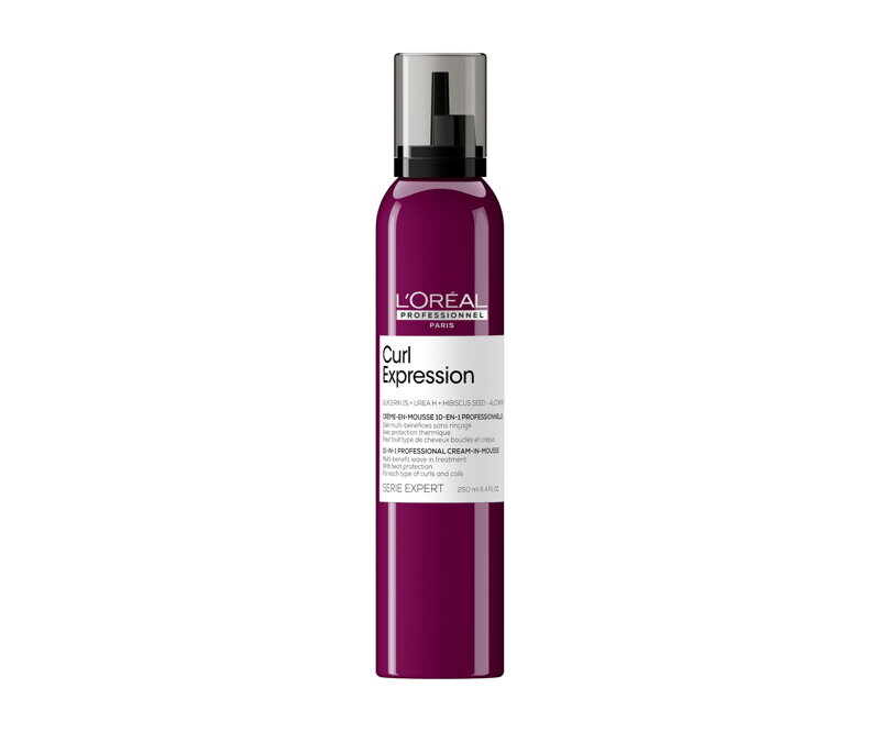 L'ORÉAL Expert 250 ml Curl Expression Mousse 10 in 1 L'ORÉAL Expert 250 ml Curl Expression Mousse 10 in 1