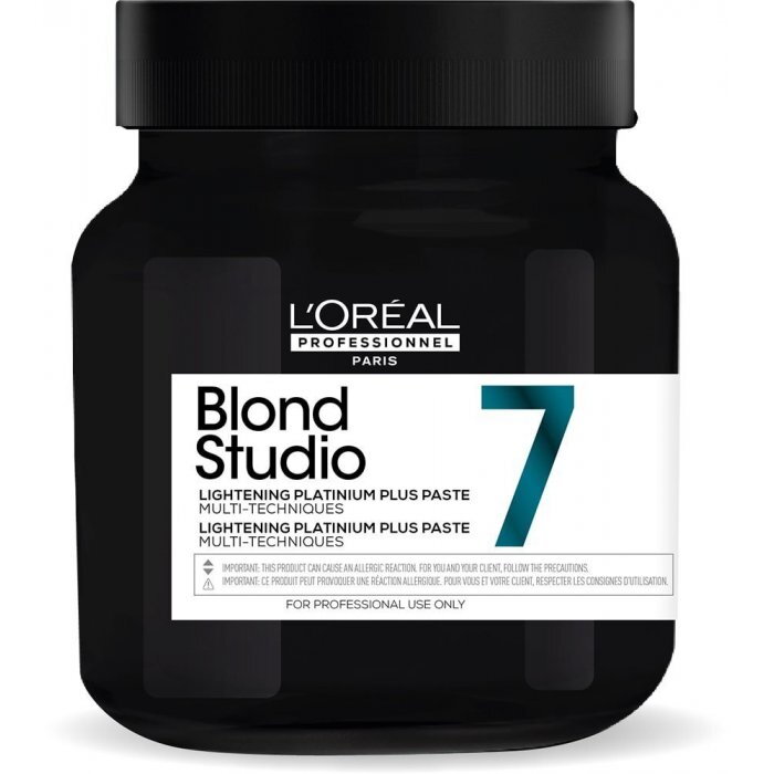 L&#039;ORÉAL PROFESSIONNEL Blond Studio MT7 Lightening Platinium Plus Paste - 500 g
