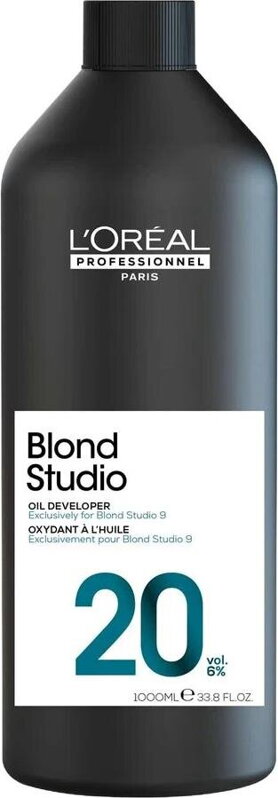 L&#039;ORÉAL Blond Studio Oil developer - oxidant 30VOL 9% - 1000 ml