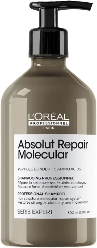 L&#039;ORÉAL Expert 500 ml Absolut Repair Molecular Shampoo 