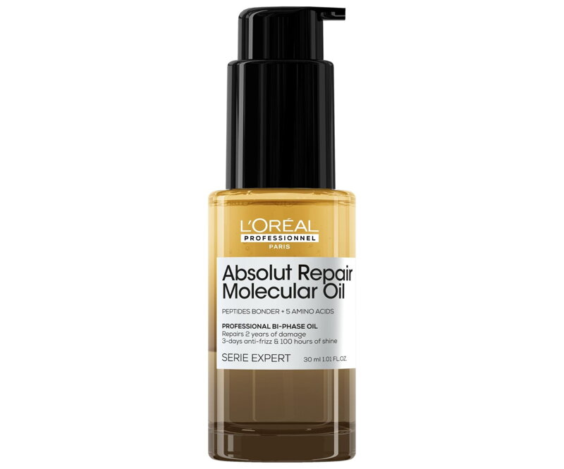 L'ORÉAL Expert 90 ml Absolut Repair Molecular Dual Oil L'ORÉAL Expert 90 ml Absolut Repair Molecular Dual Oil