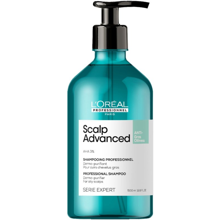 L&#039;ORÉAL Expert 500 ml Scalp Advanced Anti-Oiliness Shampoo 