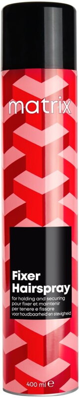 MATRIX Fixer Hairspray pružný suchý lak na vlasy - 400 ml MATRIX Fixer Hairspray pružný suchý lak na vlasy - 400 ml