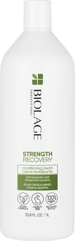 BIOLAGE Strength Recovery regeneračný kondicionér na poškodené vlasy - 1000 ml