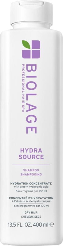 BIOLAGE Hydra Source hydratačný šampón na suché a namáhané vlasy - 400 ml BIOLAGE Hydra Source hydratačný šampón na suché a namáhané vlasy - 400 ml