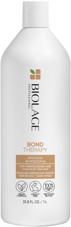 BIOLAGE Bond Therapy šampón na poškodené vlasy - 1000 ml BIOLAGE Bond Therapy šampón na poškodené vlasy - 1000 ml