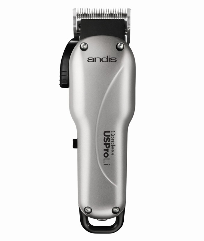 ANDIS 73135 Cordless UsPro Li profesionálny strihací strojček na vlasy Li-aku / kábel strieborný ANDIS 73135 Cordless UsPro Li profesionálny strihací strojček na vlasy Li-aku / kábel strieborný