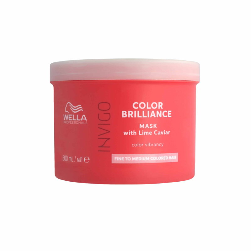 WELLA Invigo Color Brilliance Mask Fine 500 ml