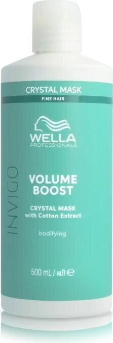WELLA Invigo Volume-Boost Crystal Mask 500 ml