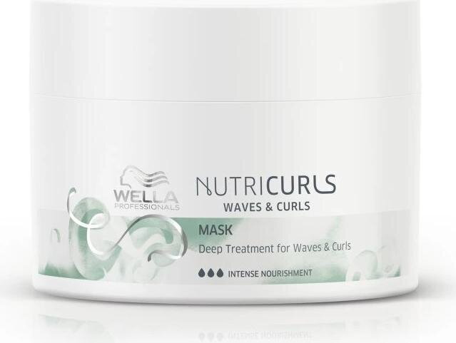 WELLA Nutricurls Deep Treatment Mask 150 ml