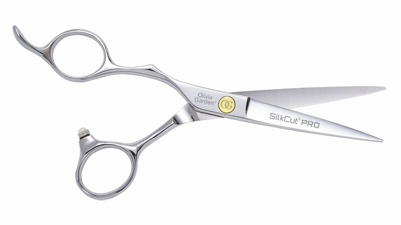 OLIVIA GARDEN Silk Cut Pro 5.75&quot; ľavácke kadernícke nožnice 