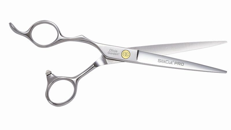 OLIVIA GARDEN Silk Cut Pro 6.5&quot; ľavácke kadernícke nožnice 