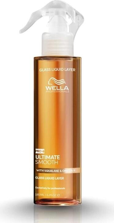 WELLA Ultimate Smooth Glass Liquid Layer Up 185 ml