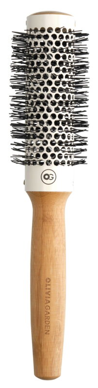 OLIVIA GARDEN 33 mm Bamboo Touch Blowout Thermal kefa na vlasy OLIVIA GARDEN 33 mm Bamboo Touch Blowout Thermal kefa na vlasy