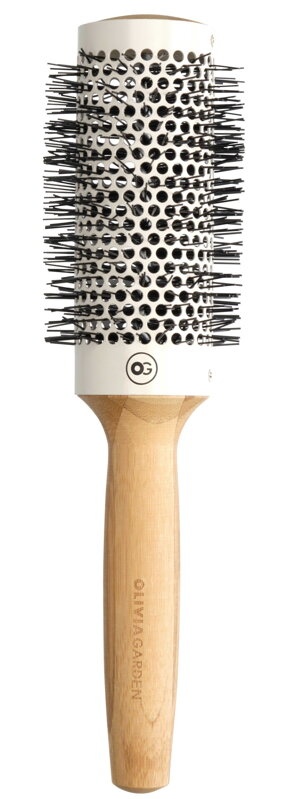 OLIVIA GARDEN 43 mm Bamboo Touch Blowout Thermal kefa na vlasy OLIVIA GARDEN 43 mm Bamboo Touch Blowout Thermal kefa na vlasy