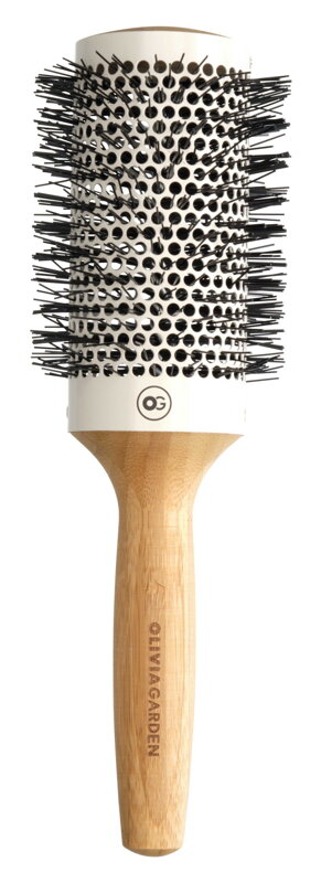 OLIVIA GARDEN 53 mm Bamboo Touch Blowout Thermal kefa na vlasy