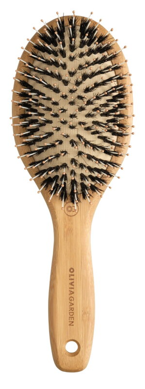 OLIVIA GARDEN Bamboo Touch Detangle Combo M kefa na vlasy OLIVIA GARDEN Bamboo Touch Detangle Combo M kefa na vlasy