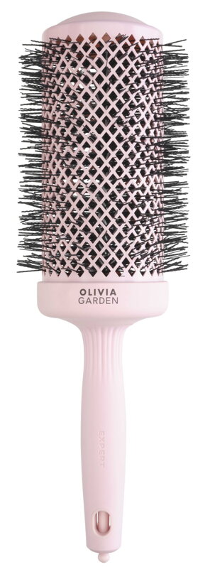 OLIVIA GARDEN 65 mm Expert BlowOut Pink Speed kefa na vlasy OLIVIA GARDEN 65 mm Expert BlowOut Pink Speed kefa na vlasy