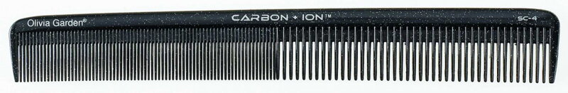 OLIVIA GARDEN SC-4 karbónový hrebeň na vlasy - 21,5 cm