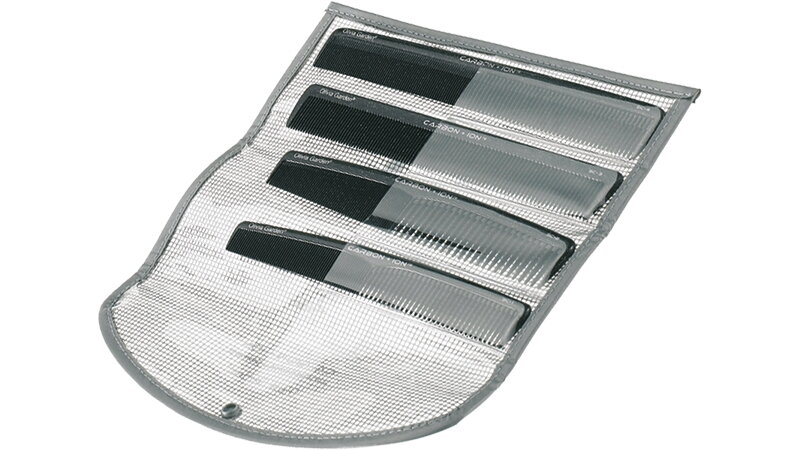 OLIVIA GARDEN SC set karbónových hrebeňov na vlasy 4 ks OLIVIA GARDEN SC set karbónových hrebeňov na vlasy 4 ks