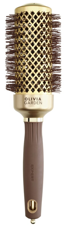 OLIVIA GARDEN 45 mm Expert BlowOut Shine Gold kefa na vlasy