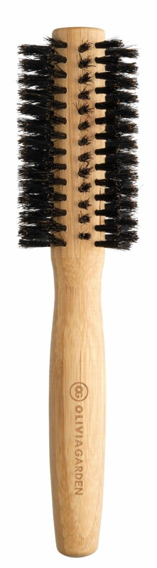 OLIVIA GARDEN 20 mm Bamboo Touch Blowout Boar kefa na vlasy