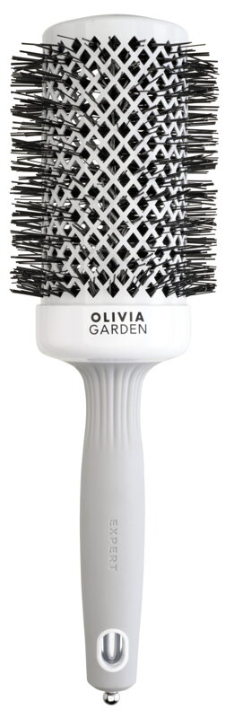 OLIVIA GARDEN Expert BlowOut Shine White&amp;Gray kefa na vlasy 55 mm
