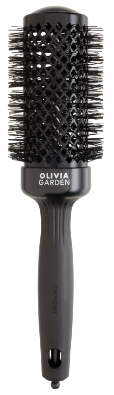 OLIVIA GARDEN 45 mm Expert BlowOut Shine Black kefa na vlasy