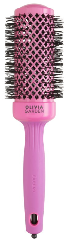 OLIVIA GARDEN 45 mm Expert BlowOut Shine Pink kefa na vlasy