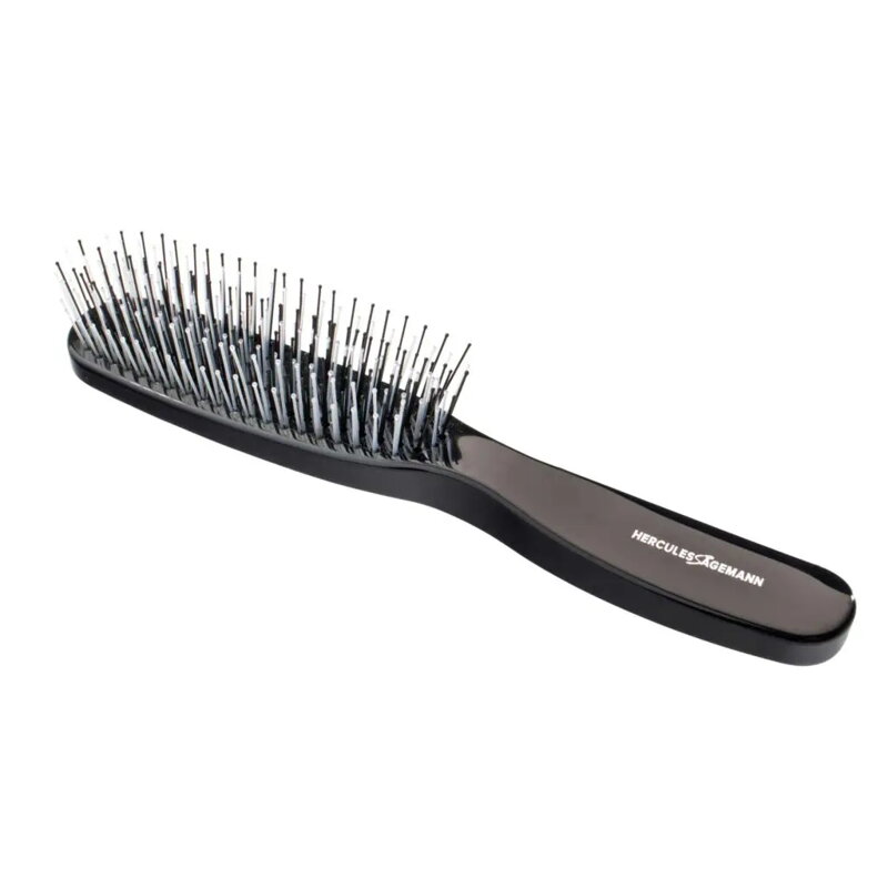 HERCULES SCALP 8200 kefa na predlžované aj prirodzené vlasy čierna HERCULES SCALP 8200 kefa na predlžované aj prirodzené vlasy čierna