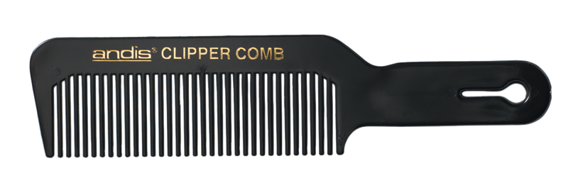 ANDIS 12109 Clipper Comb hrebeň na strojčekové strihanie čierny 22 cm