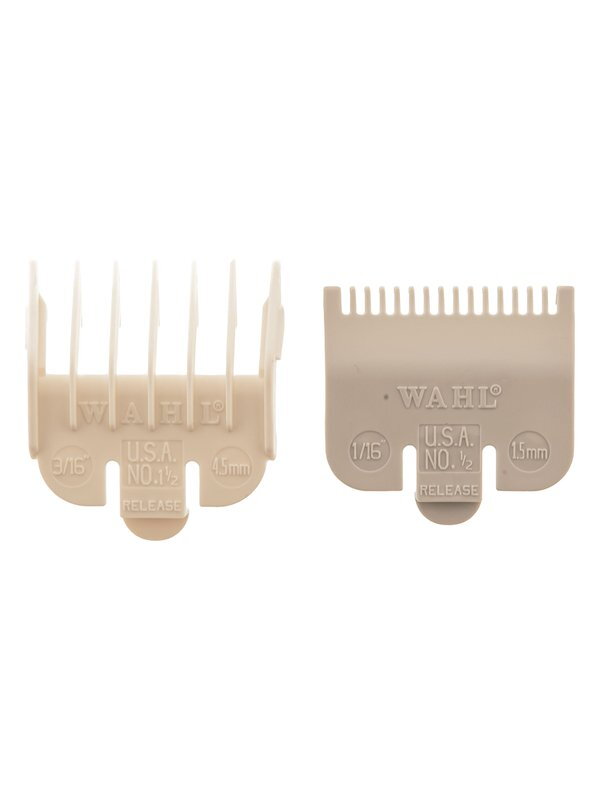 WAHL 3070 násadec č. 1/2 a č. 1 1/2 pre WAHL - 1,5 mm a 4,5 mm WAHL 3070 násadec č. 1/2 a č. 1 1/2 pre WAHL - 1,5 mm a 4,5 mm