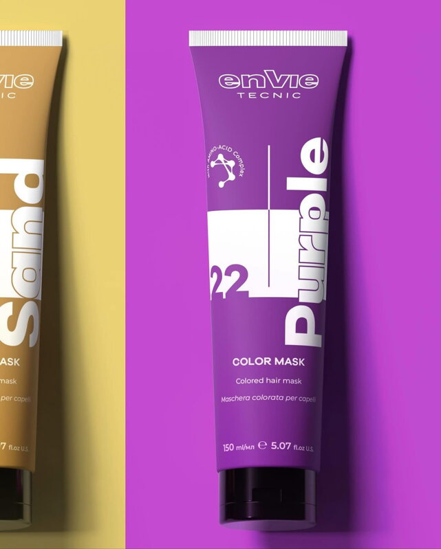 ENVIE Color Mask farebná maska na vlasy Purple 22 - 150 ml