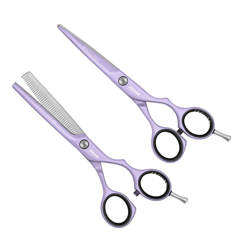 JAGUAR LAVENDER SET 5,5" slicovacie + efilačné nožnice + darčeky fén Calima a žehlička ST-600 JAGUAR LAVENDER SET 5,5" slicovacie + efilačné nožnice + darčeky fén Calima a žehlička ST-600