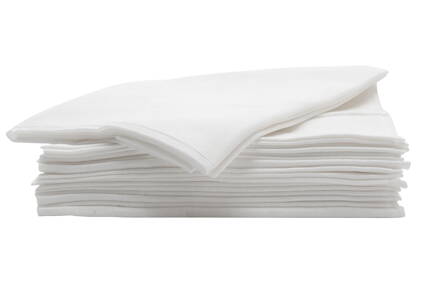 SIBEL uterák 50 ks jednorazový papierový 40 cm x 80 cm