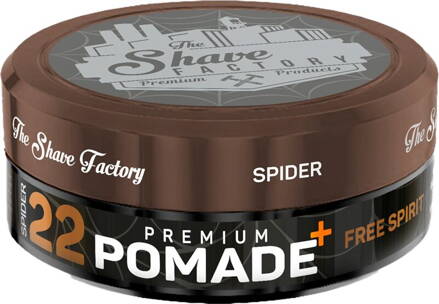 THE SHAVE FACTORY 22 Free Spirit Premium Pomade 150 ml