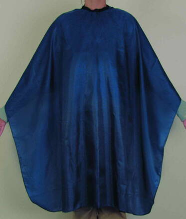 EFALOCK pláštenka na strihanie antistatická 125 x 144, modrá