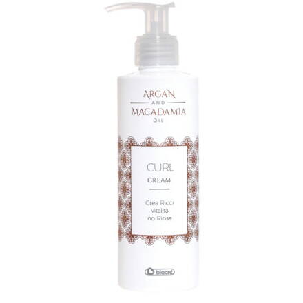 BIACRÉ Argan and Macadamia krém na skučeravenie vlasov 200 ml