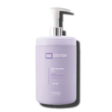EMMEBI Be Blonde Anti Yellow Mask 1000 ml (bez dávkovača)