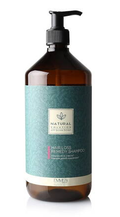 EMMEBI Natural Solution šampón proti vypadávaniu vlasov 250 ml