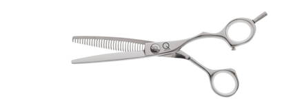 CERENA 4990 Q-Silver kadernícke nožnice efilačné 5.75&quot; 30 zubov
