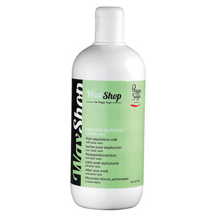 PEGGY SAGE poepilačné mlieko s Aloe Vera 500 ml