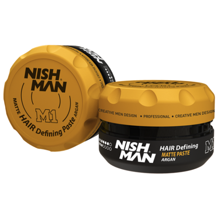 NISHMAN M1 Defining Paste Matt Argan Oil 100 ml