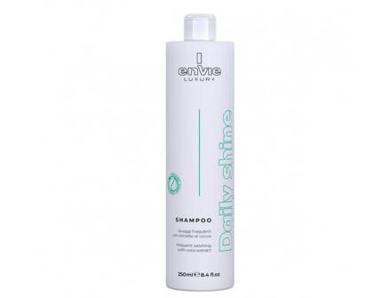 ENVIE Luxury Daily Shine šampón na vlasy na denné použitie 250 ml